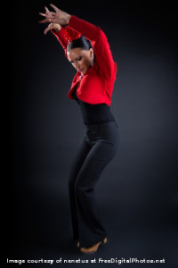 flamenco tánc kemény izommunka