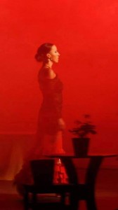Inhof Katalin - flamenco táncos