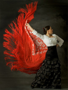Inhof Katalin - La Kati flamenco táncos