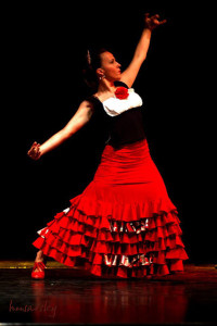 Inhof Katalin - La Kati flamenco táncos