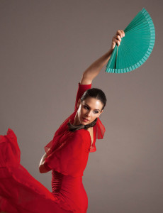 Pirók Zsófia flamenco táncos