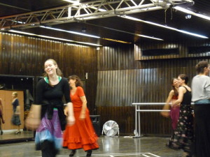 Mercedes Ruiz flamenco kurzus Budapest
