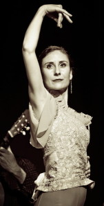 Michelle Cervonaro flamenco táncos