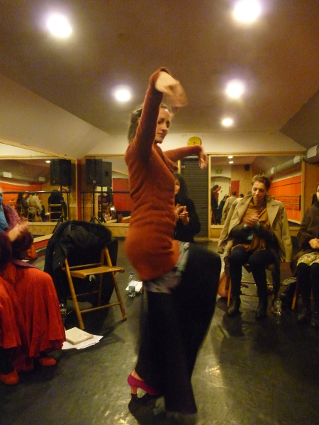 flamenco workshop, böröcz Petra