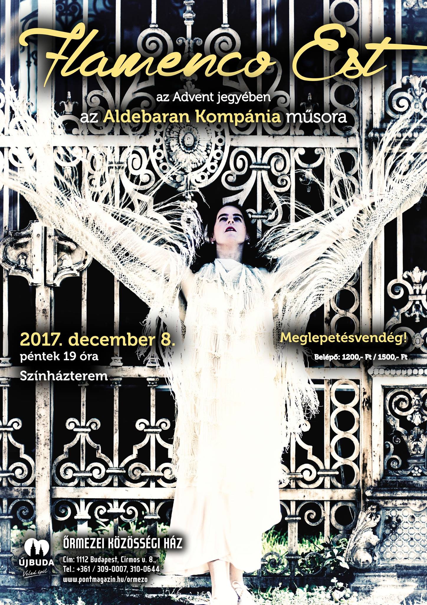 flamenco est az advent jegyében flamenco est az advent jegyében