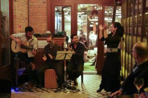 Flamenco Quartett de Vicky Barcelona