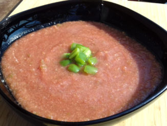 gazpacho leves recept