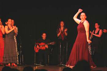 Kerekesi Éva flamenco
