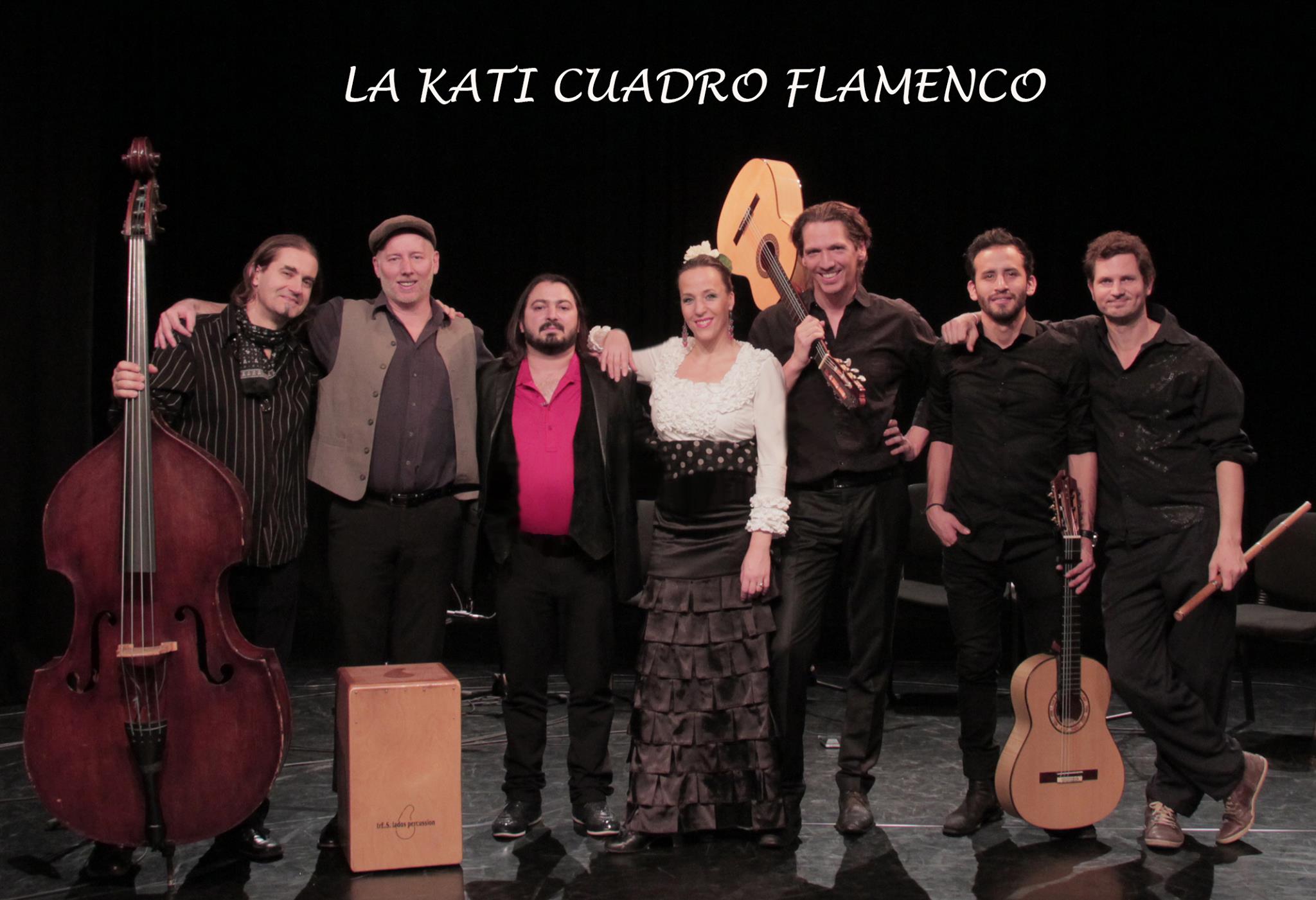 La Kati Cuadro Flamenco
