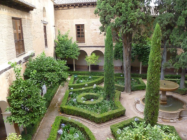 spanyol kertek - Alhambra
