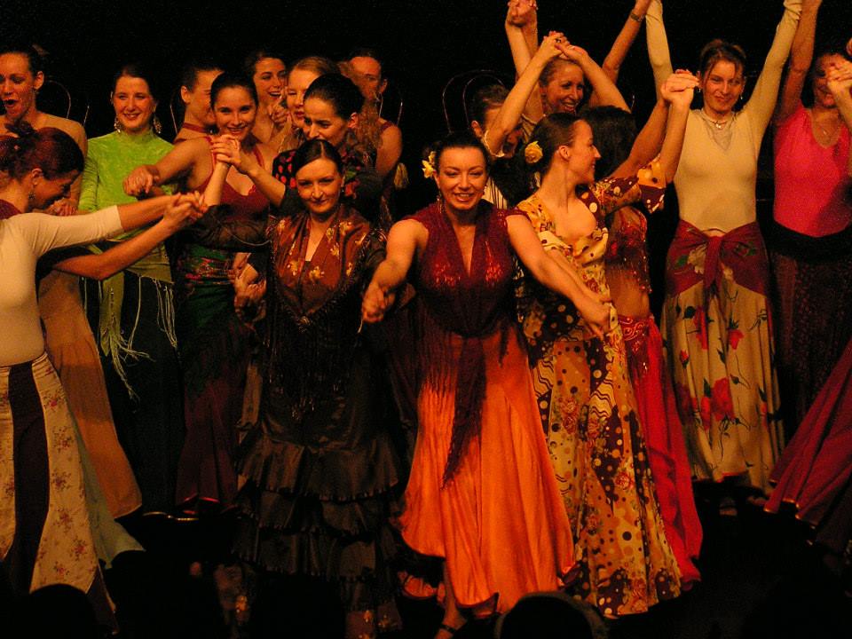 Vámos Veronika és Molnár Beatrix flamenco 