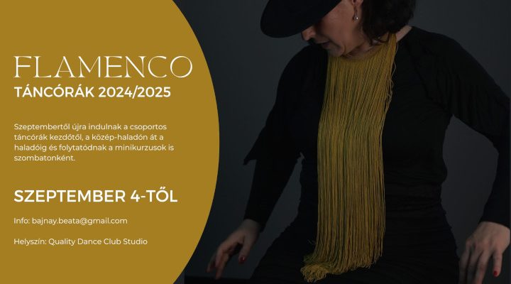 Bajnay Flamenco 2024/2025