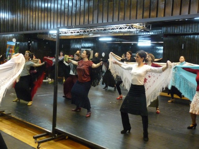 Virginia Delgado flamenco kurzus