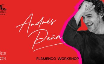 andres pena flamenco workshop pécs