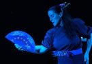 Bajnay Bea flamenco legyező