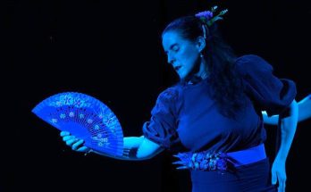 Bajnay Bea flamenco legyező