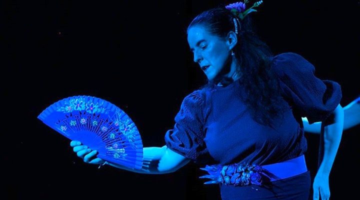 Bajnay Bea flamenco legyező