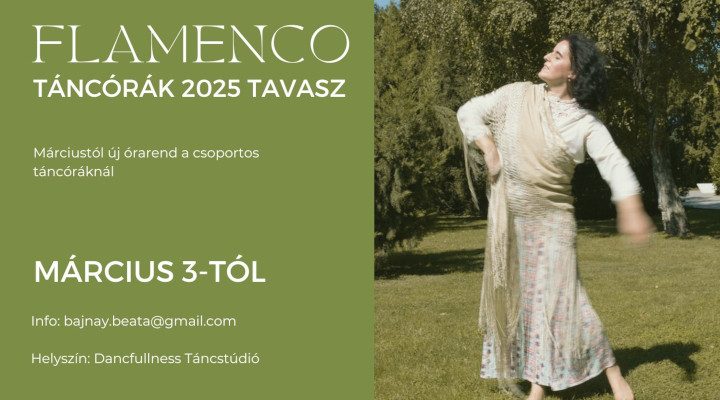 Bajnay Bea flamenco 2025 tavasz