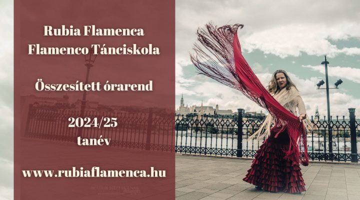 Bucsás Györgyi flamenco 2024-25