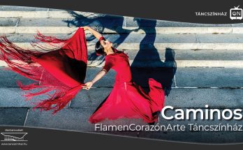 Caminos flamenco előadás