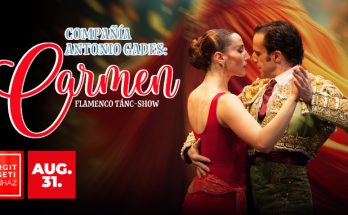 carmen flamenco táncshow