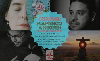 flamenco a hegyen