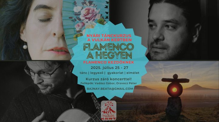 flamenco a hegyen