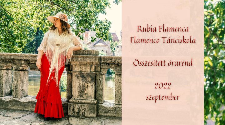flamenco tanfolyamok Bucsás Györgyivel 2022 ősszel