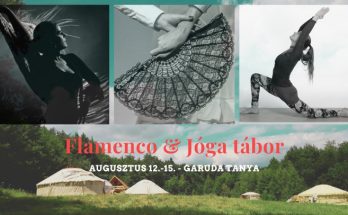 flamenco jóga tábor