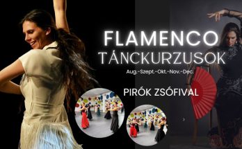 Flamenco tánckurzus 2024 Pirók Zsófi