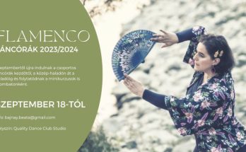flamenco táncórák bajnay beával 2023/2024