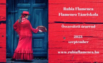 flamenco tanfolyamok 2023/24 Bucsás Györgyivel