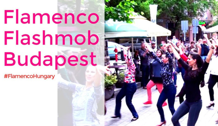 flamenco flashmob budapest