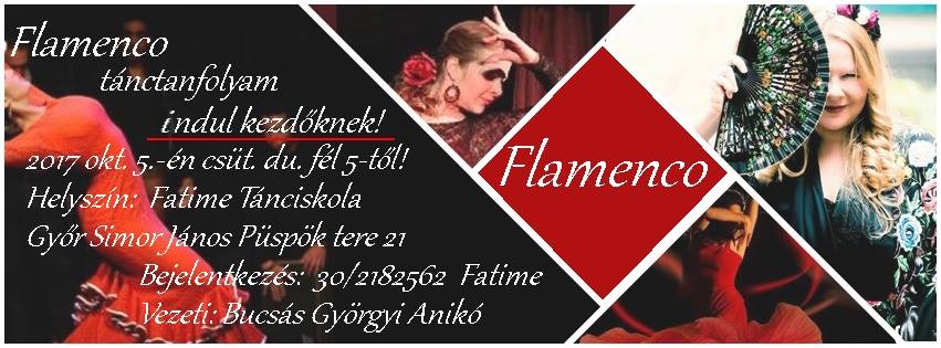 flamenco tánctanfolyam Győr