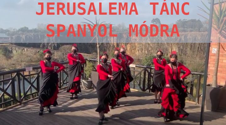 jerusalema tánc spanyol módra