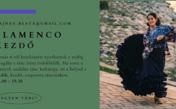 kezdú flamenco tanfolyam Bajnay Bea