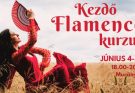 kezdő flamenco tanfolyam Böröcz Petra 2024. június