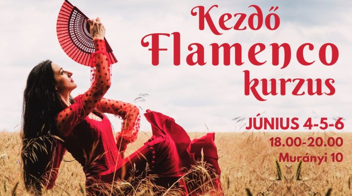 kezdő flamenco tanfolyam Böröcz Petra 2024. június
