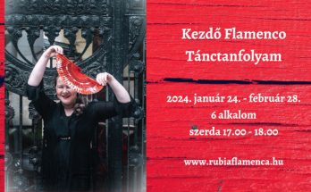 Kezdő flamenco tanfolyam Bucsás Györgyivel 2024