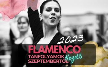 kezdő flamenco tanfolyam Pirók Zsófi 2023