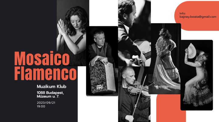 Mosaico Flamenco flamenco előadás