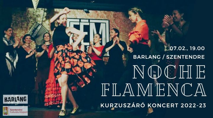 noche flamenca kurzuszáró koncert