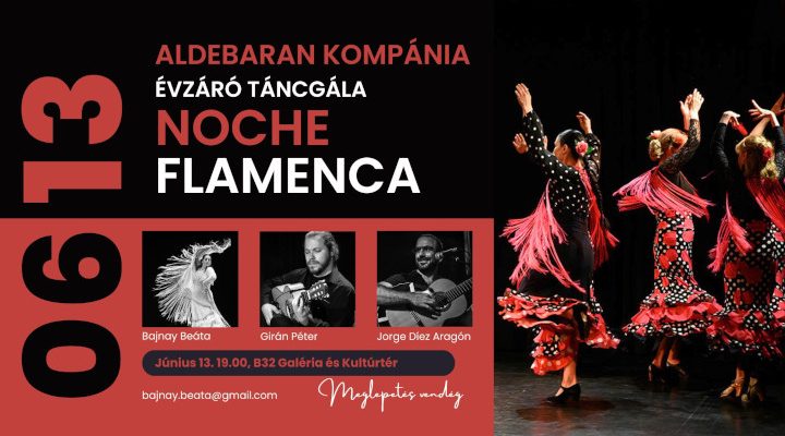 noche flamenca táncgála 2025