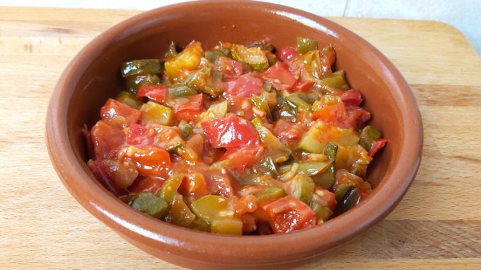 spanyol lecsó, pisto manchego spanyol lecsó, pisto manchego