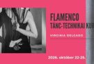 Virginia Delgado flamenco kurzus 2026