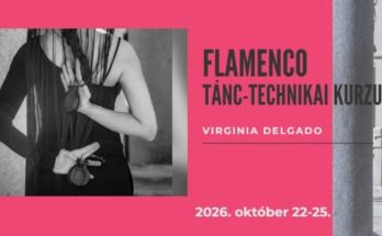 Virginia Delgado flamenco kurzus 2026