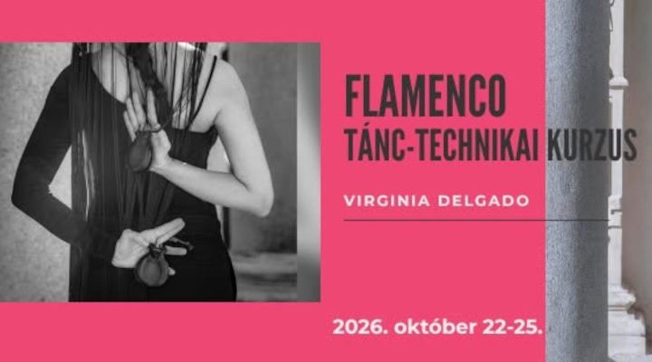 Virginia Delgado flamenco kurzus 2026