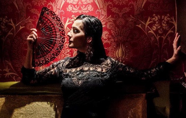 Virginia Delgado flamenco kurzus